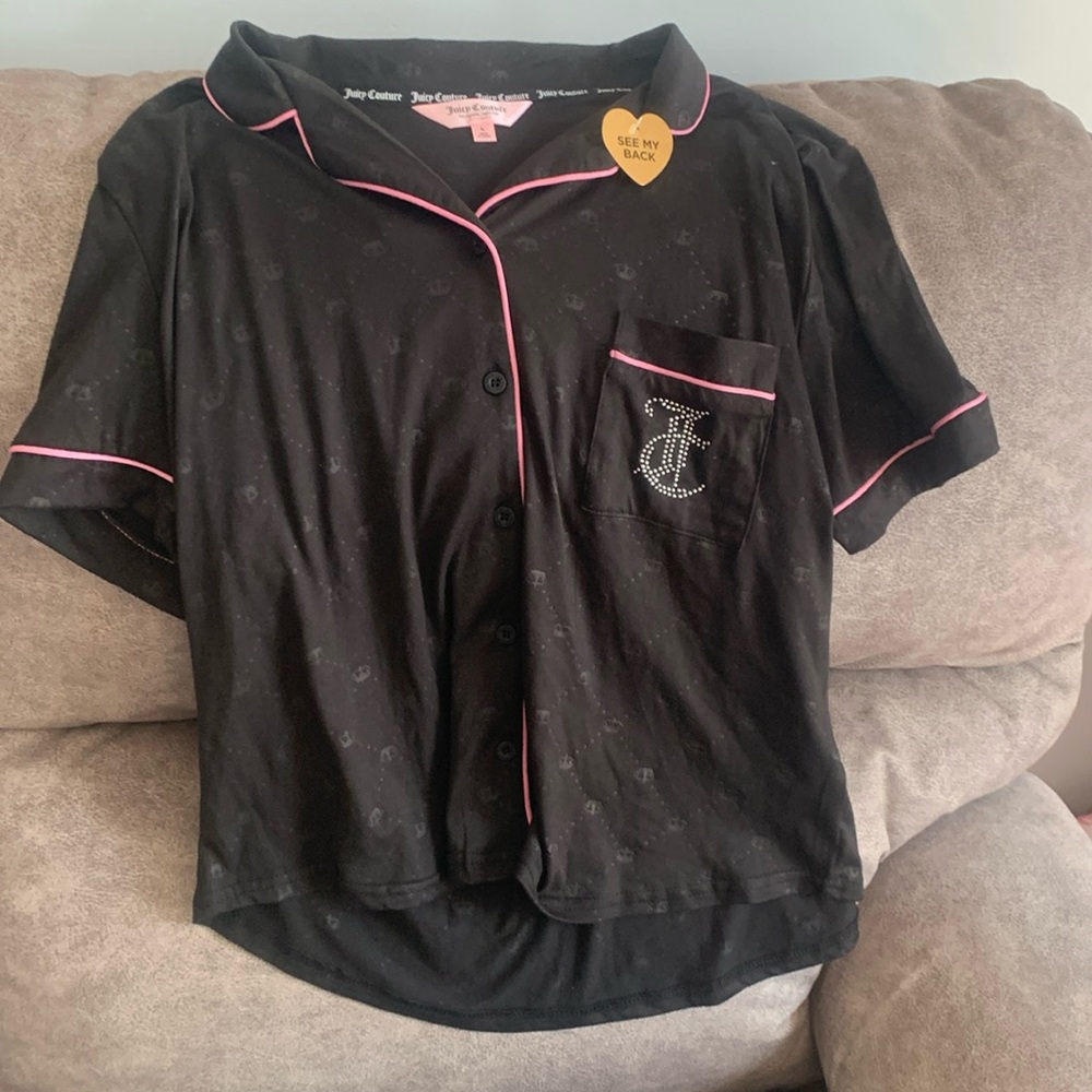 Juicy Couture Bling Pajama Set